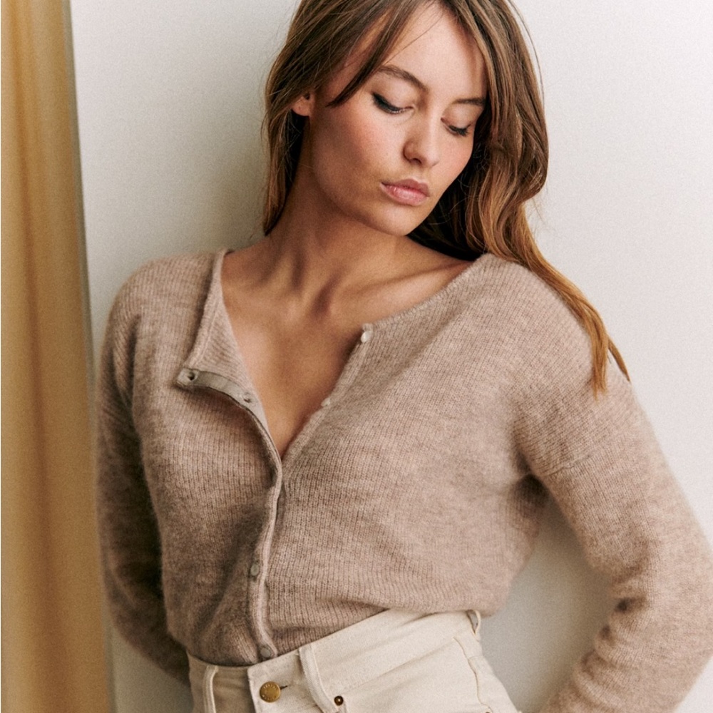 Sézane Gaspard Cardigan